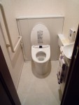 トイレの入替
